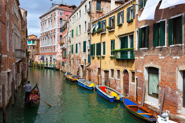 Canvas Print - Venice