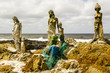 Skulpturen in Punta del Este, Uruguay
