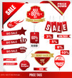 eps Vector image:PRICE TAGS