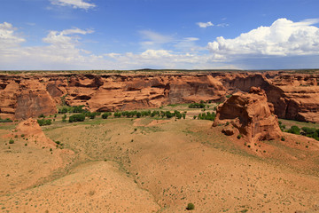 Canvas Print - canyon de Chelly, Arizona