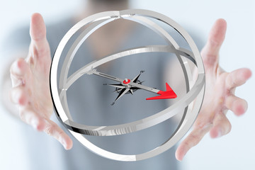 Poster - compass