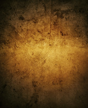 Grunge Brown Concrete Wall Texture Background