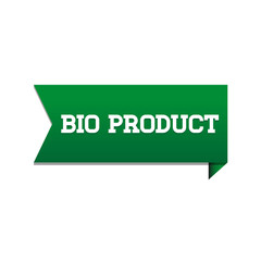 Sticker - Bio product Banner or Label