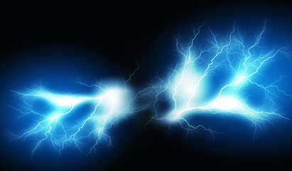 Wall Mural - flash of lightning