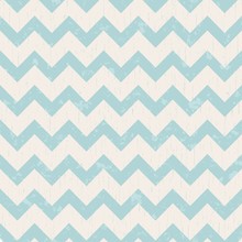 Seamless Pastel Blue Chevron Pattern