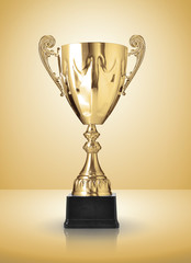 champion golden trophy