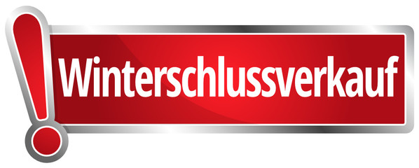 Sticker - Winterschlussverkauf