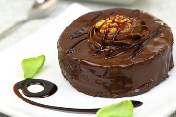 Naklejka czekolada kakao jedzenie