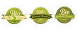 © Vector Ideas - Bio labels