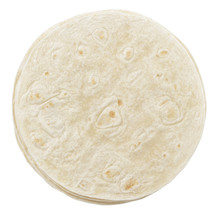 Wheat Round Tortillas From Above