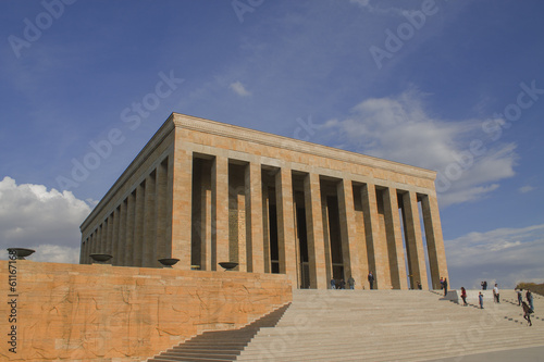 Fotografía Ankara, Turkey - Mausoleum of Ataturk, Mustafa Kemal Ataturk