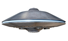 3d Illustration Of A Flying Saucer