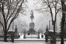 Snowfall In Boston