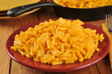 Sticker - Plate of macaroni and cheese