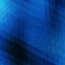 Blue Abstract Background, May Use For Modern Technology.