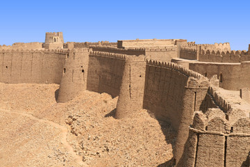 Ancient Ruins - Diji Kot fort