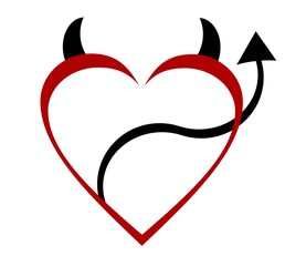 devil heart