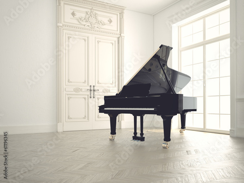 piano Tablou Canvas
