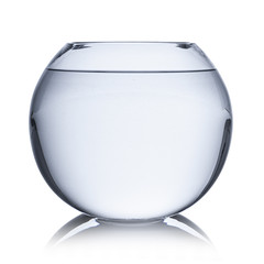 empty fishbowl