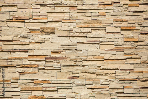 Naklejka - mata magnetyczna na lodówkę Decorative brick wall background