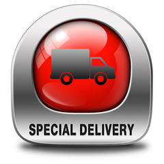 Wall Mural - express delivery