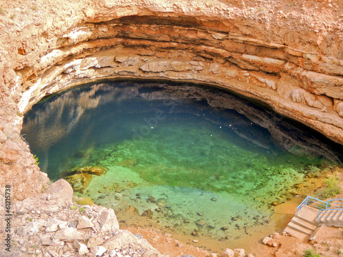 Fotografía Hawiyat Najm sinkhole, Oman