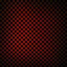 Abstract Red Checkered Background