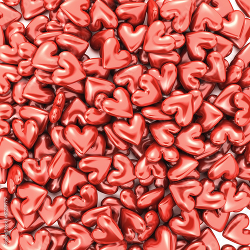 Illustrazione Stock Pile of hearts Love concept Adobe Stock