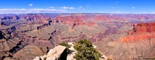 Panoramic View Over The Vast Grand Canyon, Arizona, USA