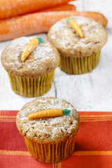 Poster - Carrot muffin