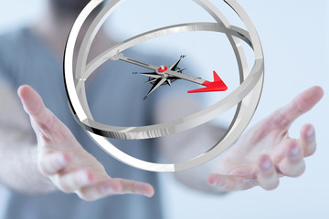 Poster - compass