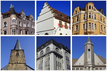 Canvas Print - Impressionen von SCHWERTE ( bei Dortmund  )