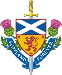 scotland forever ( symbol of scotland )