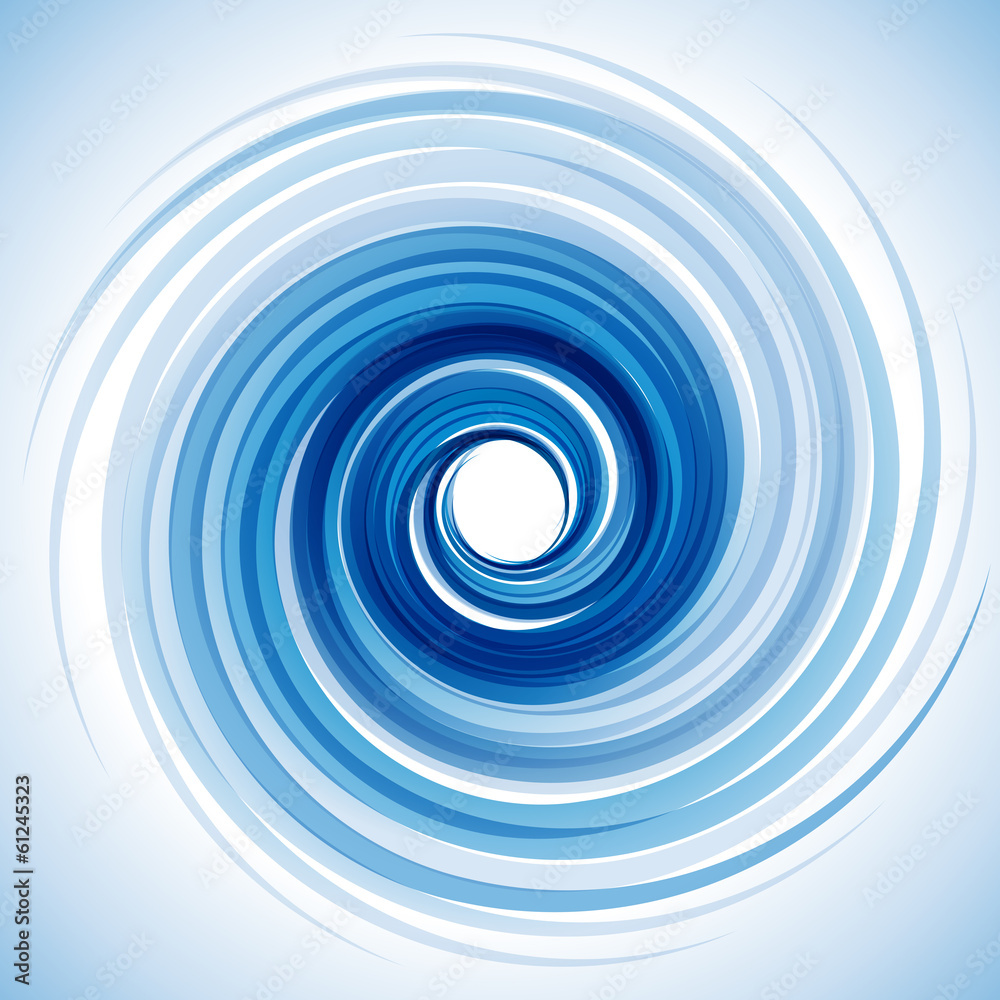 Blue Vortex Vector Vector Blue Vortex background Stock Vector | Adobe Stock