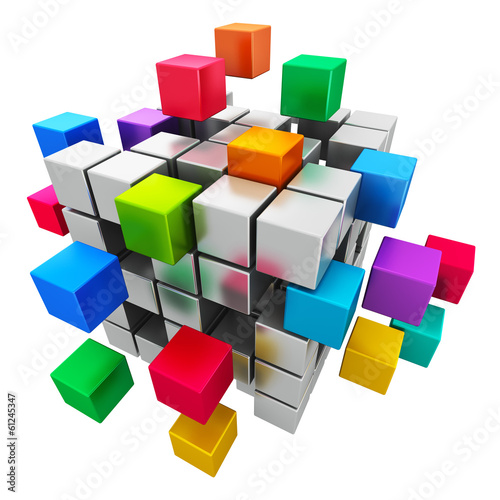 Business teamwork, internet and communication concept