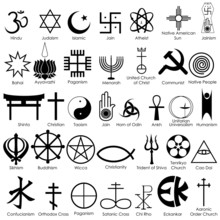World Religious Symbol