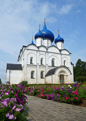 Wall Mural - The Cathedral of the Suzdal Kremlin. Russia