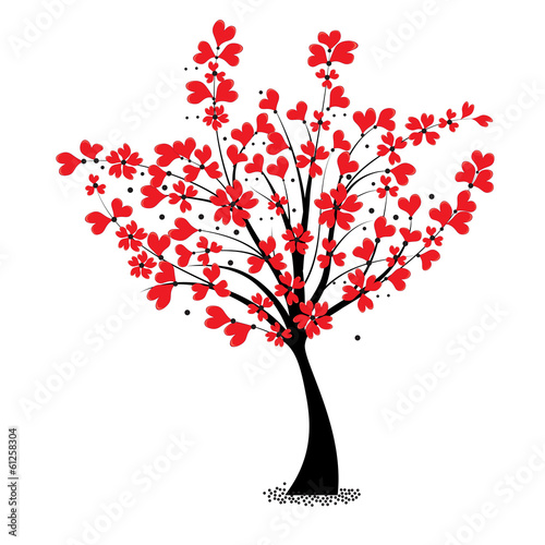 Valentine tree © valarti