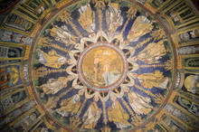 Battistero Neoniano, Ceiling Mosaics