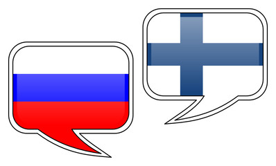 Russian-Finnish Conversation