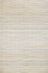 Wall Mural - Bamboo mat surface