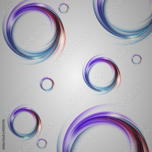 Obraz w ramie colorful vector template