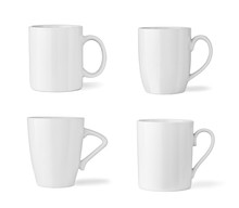 White Coffee Cup Mug