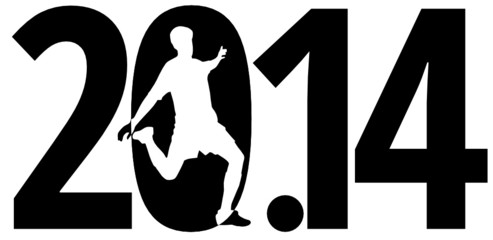 Sticker - Fussball 2014