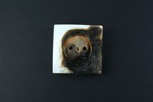 Burned Plug Socket Close Up