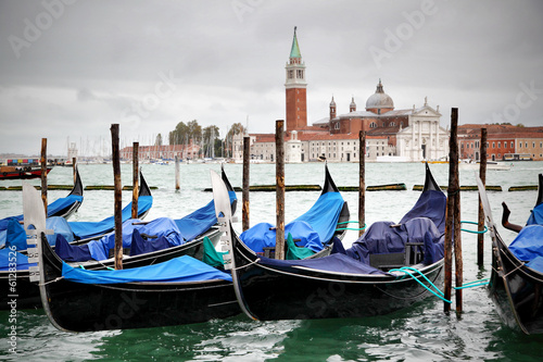 Naklejka na szybę Venice