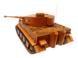 scale model of tank from WWII