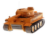 Fototapeta  - scale model of tank from WWII
