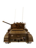 Fototapeta  - scale model of tank from WWII