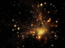 Inner Life Of Nebula